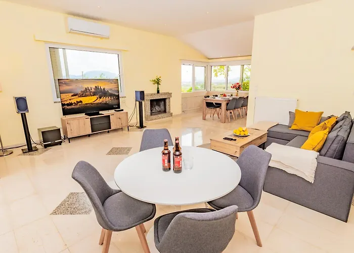 Krinesgreece Casa de Férias *